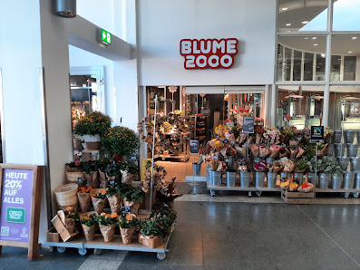 BLUME2000 Rostock Hauptbahnhof