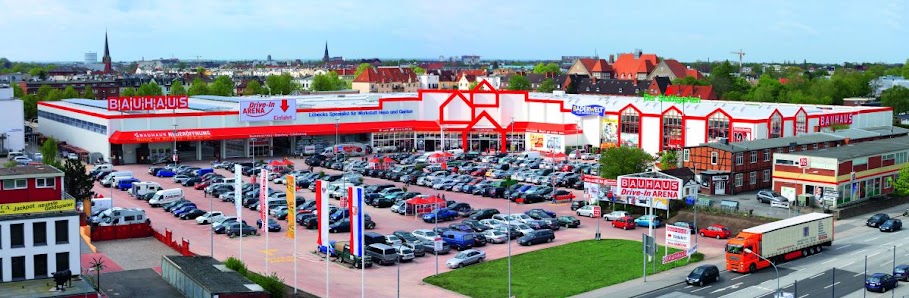 BAUHAUS Stadtgarten Lübeck