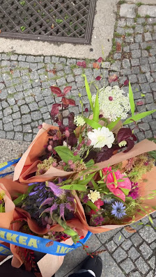 Der Blumenstand