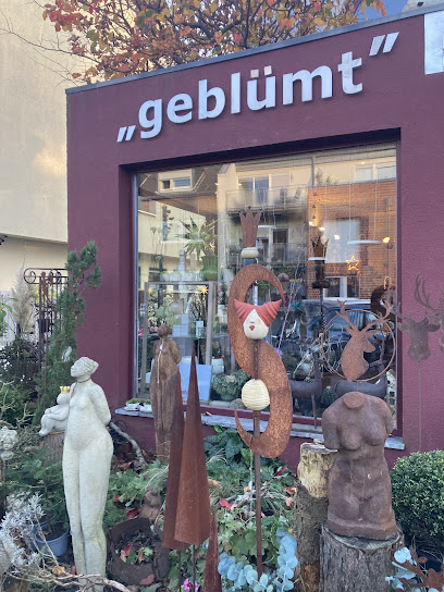 Geblümt