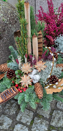 Blumen Rosenkranz