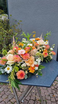 Blume sucht Vase