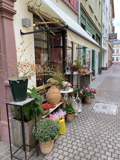 Blume sucht Vase