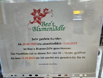 Bea's Blumenlädle