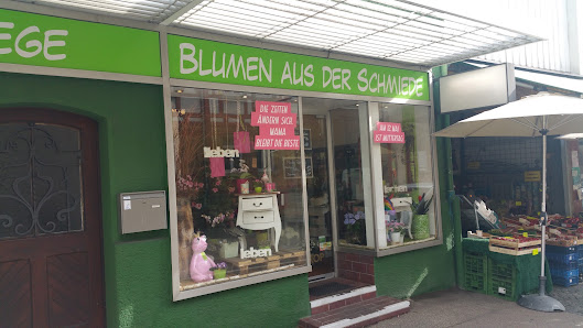Blumen aus der Schmiede
