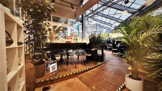 Bistro im Gartencenter Streb