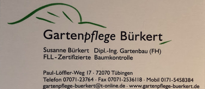 Gartenpflege Susanne Bürkert