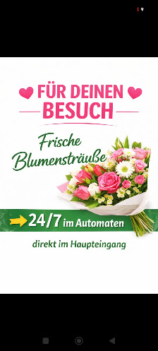 Blumenautomat 24/7 Friedrichshafen