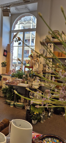 Blumenkunst Blatt und Blüte