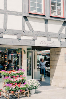 Magnolia Blumen & Kaffee
