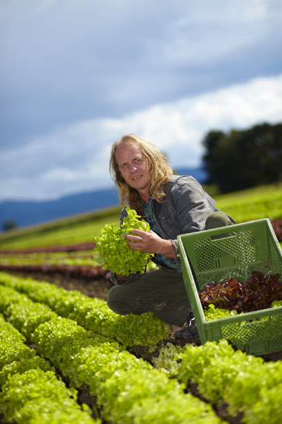 Bio-Landwirtschaftsbetrieb