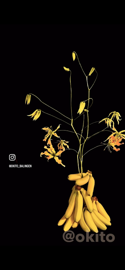 Stefan Grathwohl . OKITO Living-Flowers-Art. Die Öffnungszeiten variieren und sich je nach Jahreszeit ändern.