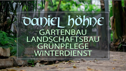 Daniel Höhne Garten- und Landschaftsbau