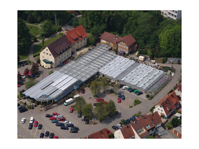 Gärtnerei Vogt an der Helfenstein-Klinik