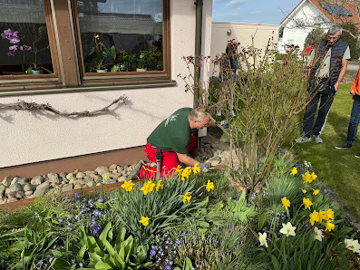 Fachwart für Obst- & Gartenbau Achim Brüchle