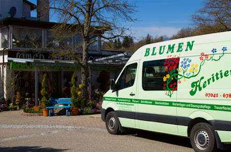 Dora Heritier Blumen- und Samenfachgeschäft