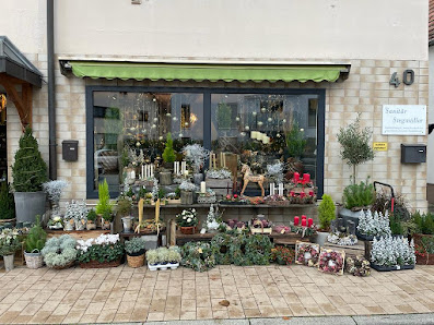 Blumen in Rot