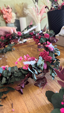 HeartWerk - Blumenkranz-Workshops für JGAs und Kleingruppen