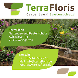 Terrafloris Gartenbau und Bautenschutz
