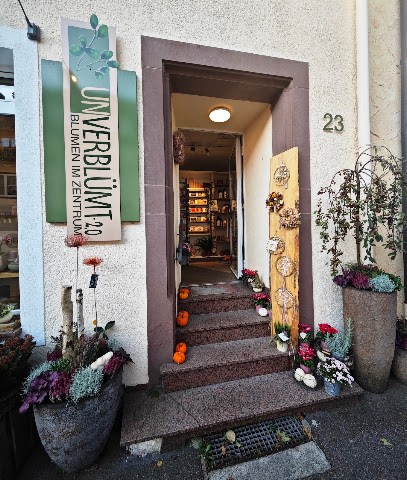 Blumengeschäft