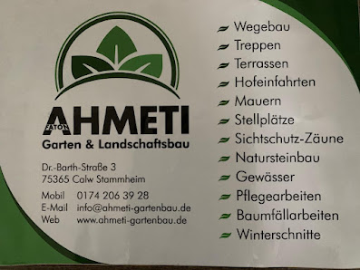 AHMETI Garten und Landschaftsbau Calw