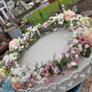 Kleinod - Blumen im Bauwagen
