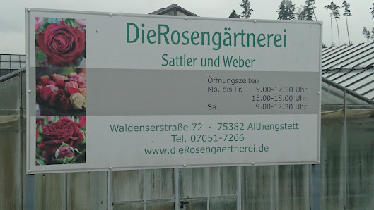 DieRosengärtnerei Sattler und Weber