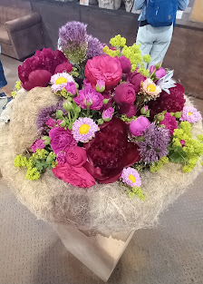 Blumenecke Braun